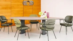 Discount Bert Plantagie Flip Armstoel Groen