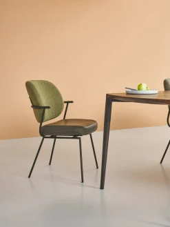 Hot Bert Plantagie Flip Eetkamerstoel Groen