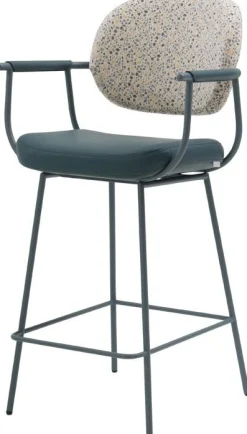 Online Bert Plantagie Flip Met Arm Barkruk Blauw