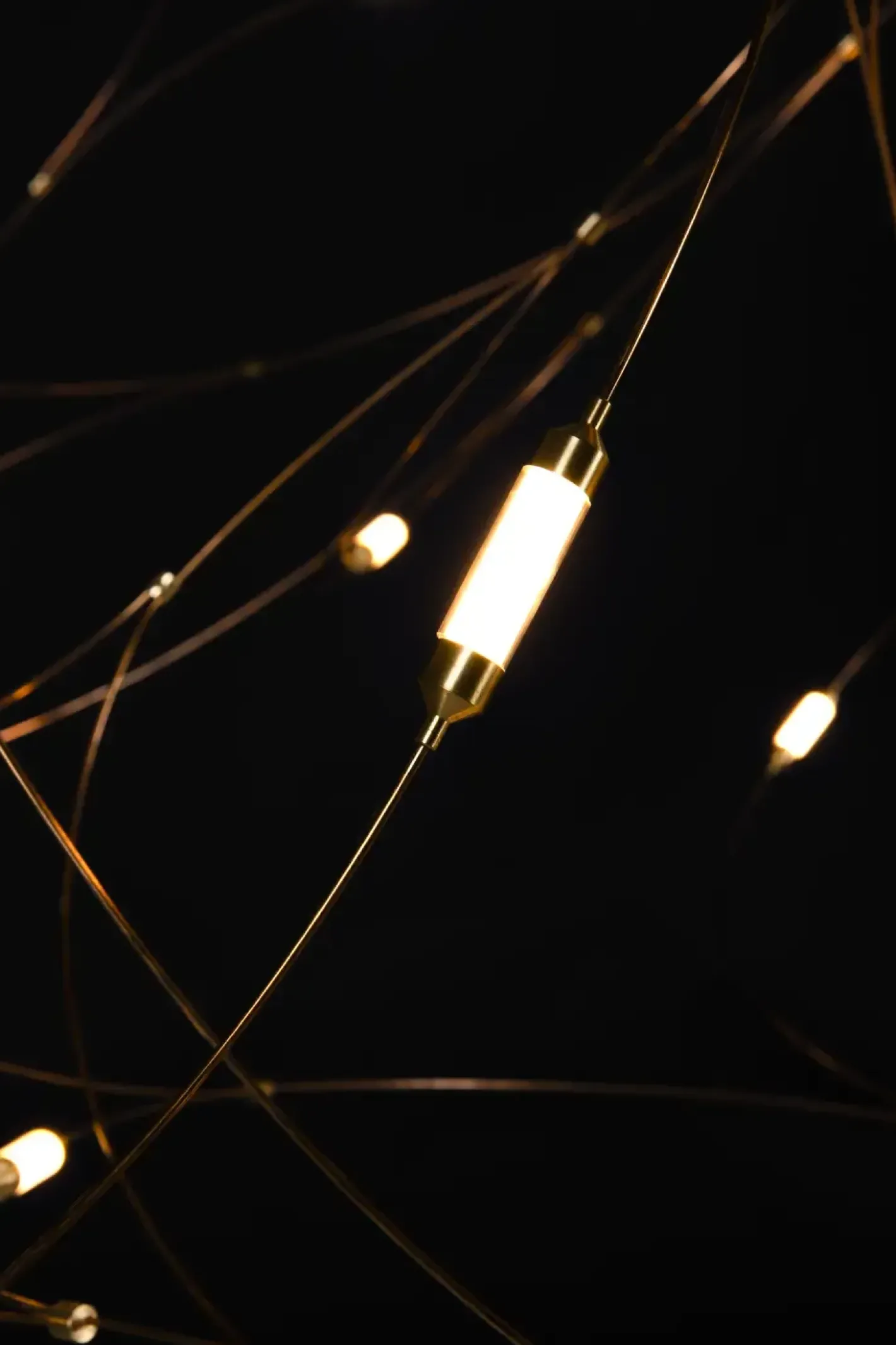 New Moooi Flock of Light Hanglamp Bronze