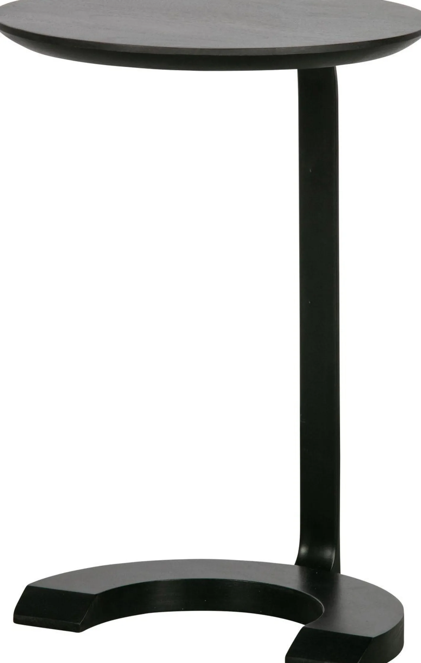 Best WOOOD Floor Bijzettafel Zwart