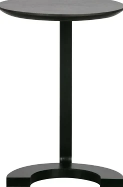Best WOOOD Floor Bijzettafel Zwart
