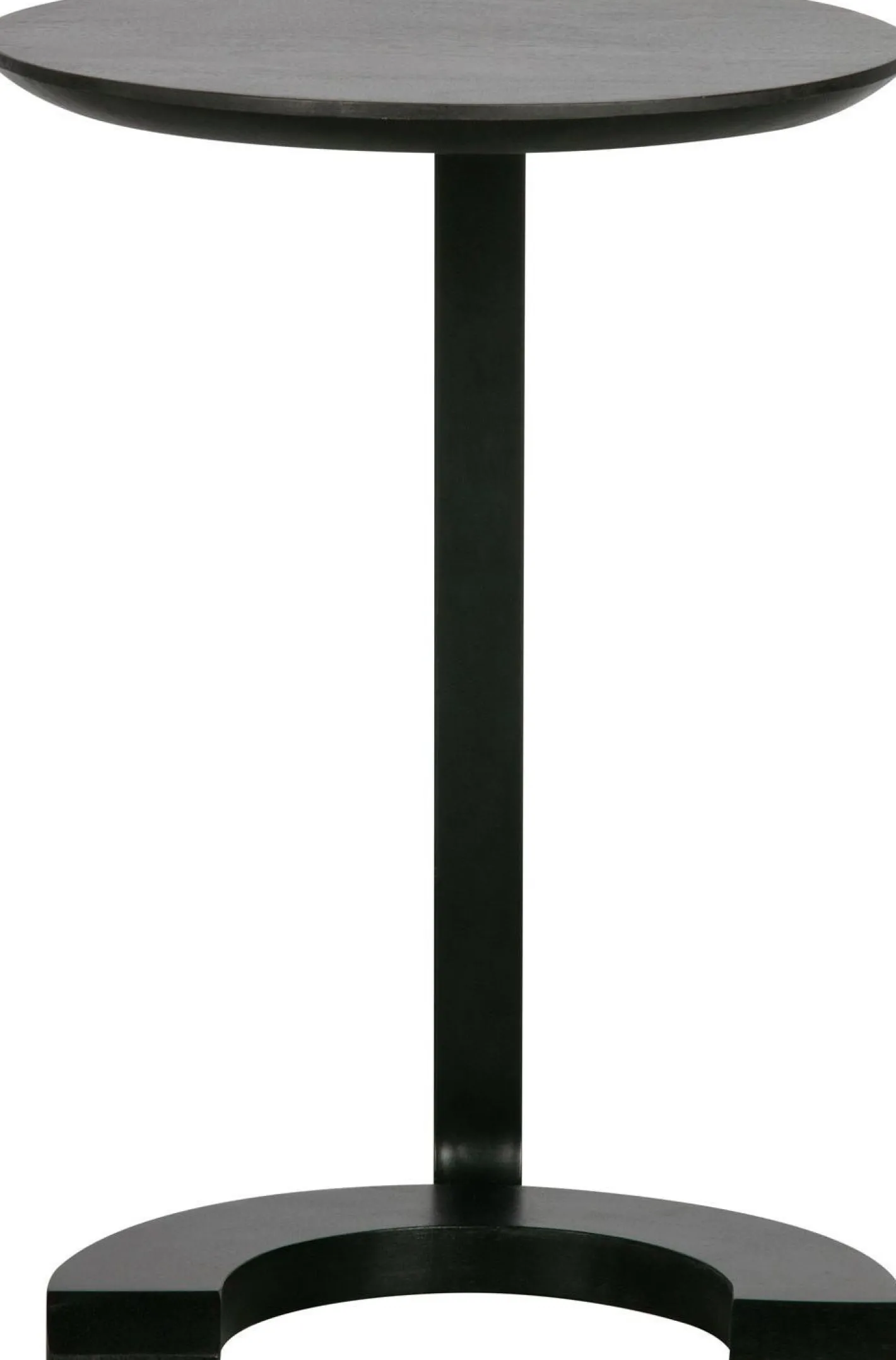 Best WOOOD Floor Bijzettafel Zwart