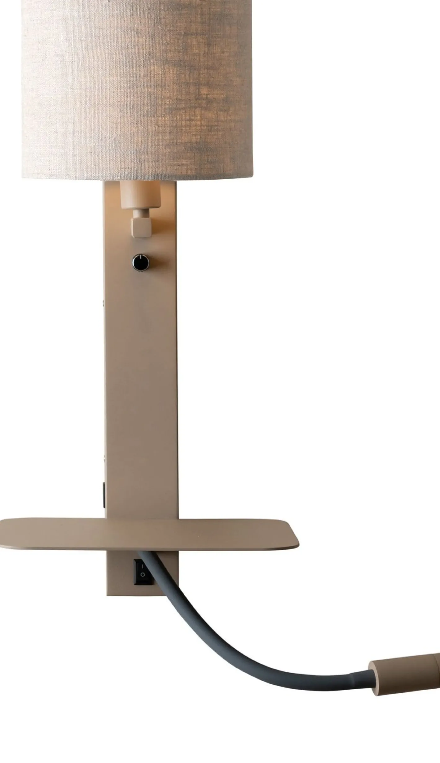 Sale It's about RoMi Florence Wandlamp Sand, Light Linen