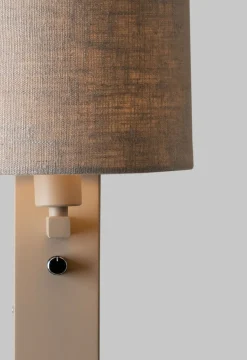 Sale It's about RoMi Florence Wandlamp Sand, Light Linen