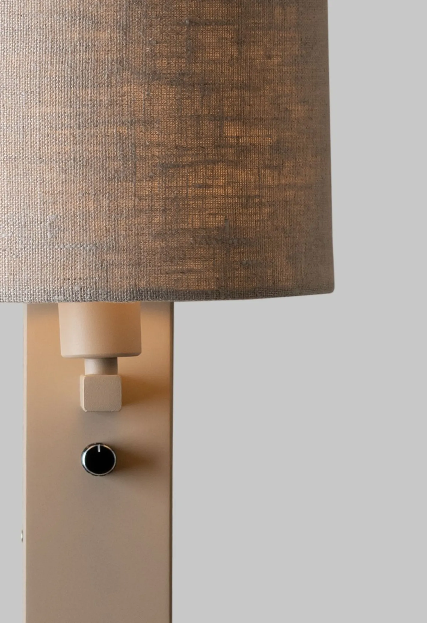 Sale It's about RoMi Florence Wandlamp Sand, Light Linen