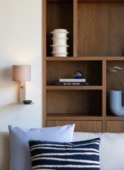 Sale It's about RoMi Florence Wandlamp Sand, Light Linen