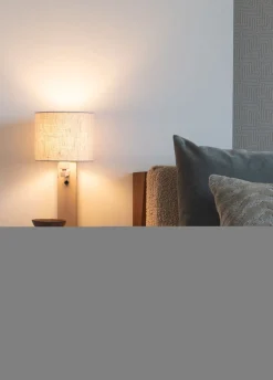 Sale It's about RoMi Florence Wandlamp Sand, Light Linen