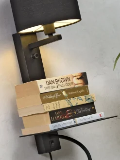 Online It's about RoMi Florence Wandlamp Licht Linnen