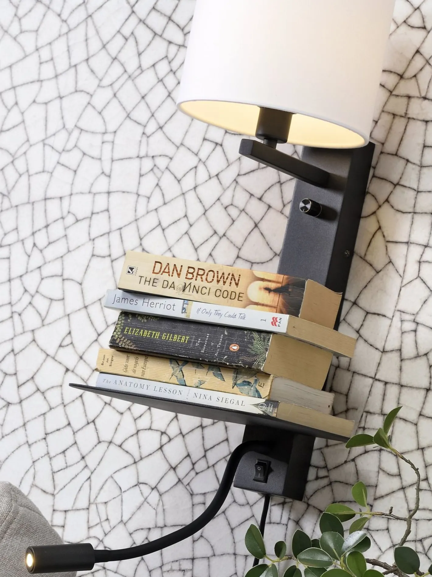 Online It's about RoMi Florence Wandlamp Licht Linnen