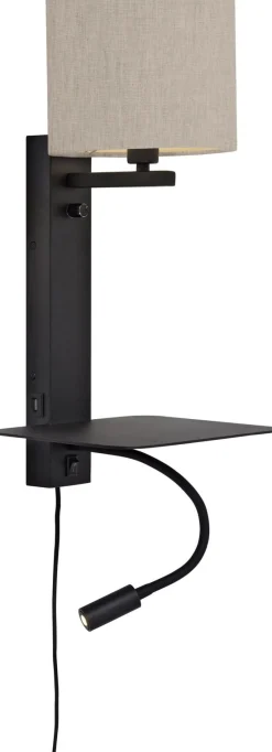 Online It's about RoMi Florence Wandlamp Licht Linnen