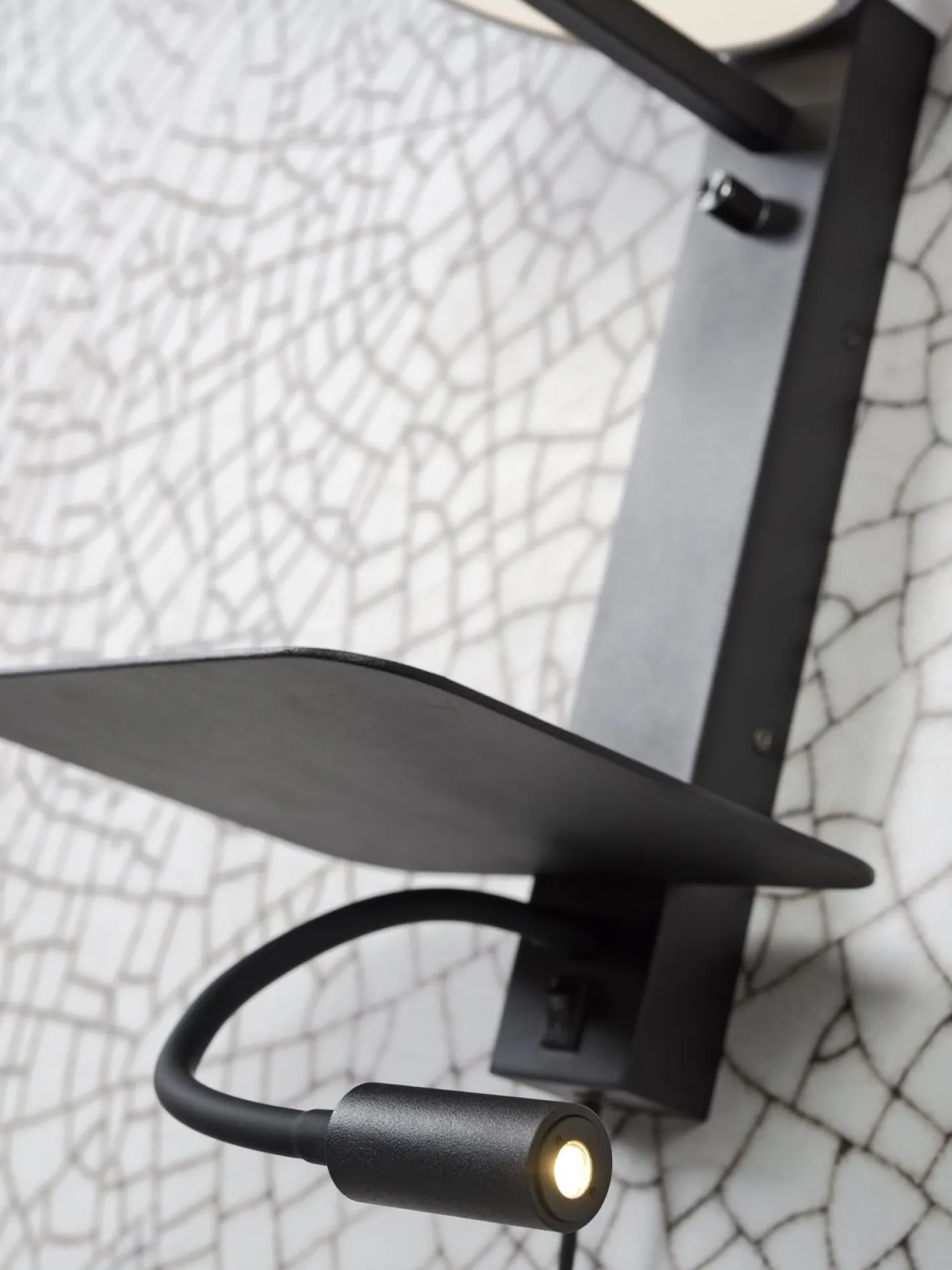 Online It's about RoMi Florence Wandlamp Licht Linnen