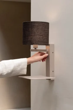 Sale It's about RoMi Florence Wandlamp Sand, Black