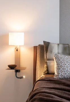 Clearance It's about RoMi Florence Wandlamp Sand, White