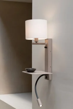 Clearance It's about RoMi Florence Wandlamp Sand, White