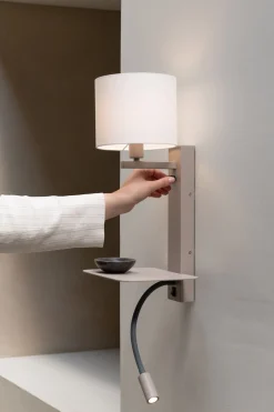 Clearance It's about RoMi Florence Wandlamp Sand, White