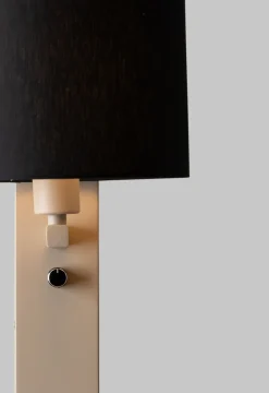 New It's about RoMi Florence Wandlamp Sand, Black