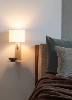 Sale It's about RoMi Florence Wandlamp Sand, White
