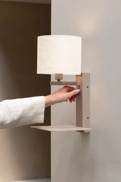 Sale It's about RoMi Florence Wandlamp Sand, White