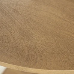 Hot Eleonora Florent Rond Bijzettafel Naturel