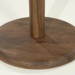 Best Eleonora Florent Rond Bijzettafel Lichtbruin