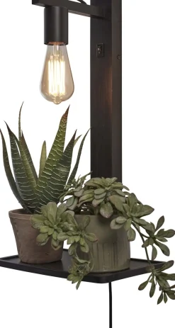 Outlet Good&Mojo Flores Wandlamp Black