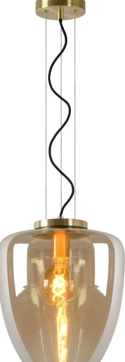 Discount Lucide Florien Hanglamp Goud