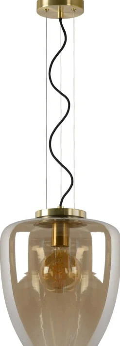 Discount Lucide Florien Hanglamp Goud