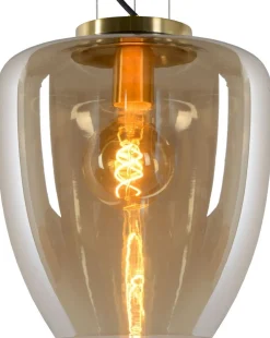 Discount Lucide Florien Hanglamp Goud