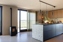Discount Lucide Floris Hanglamp Zwart, Goud