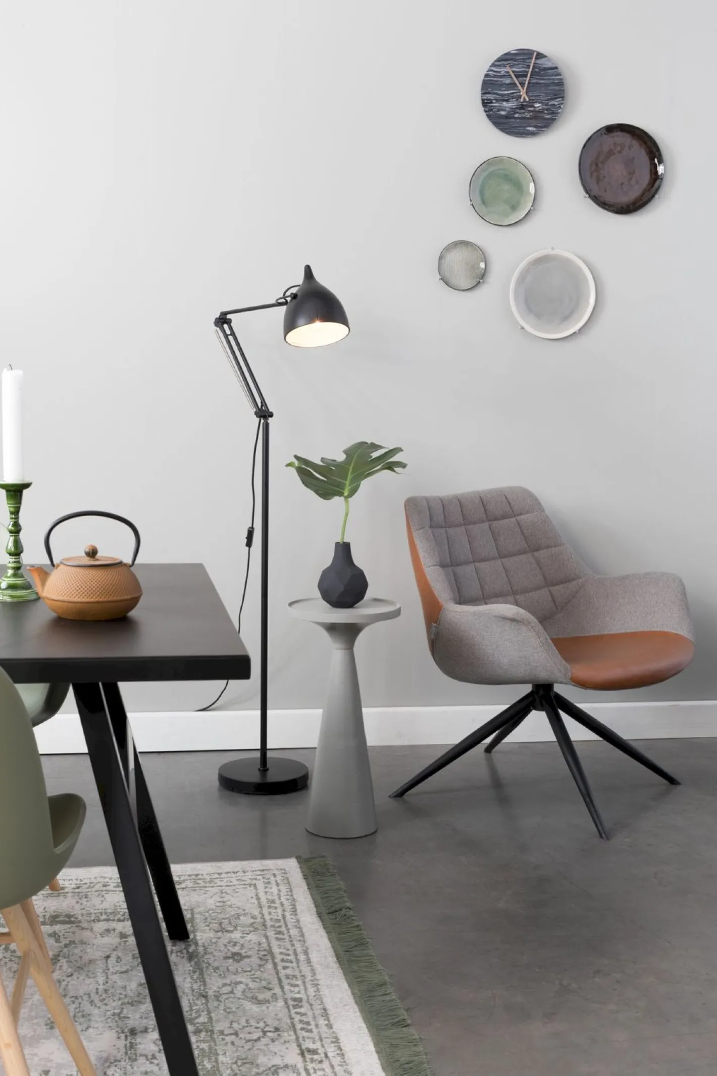 Discount Zuiver Floss Bijzettafel Grey