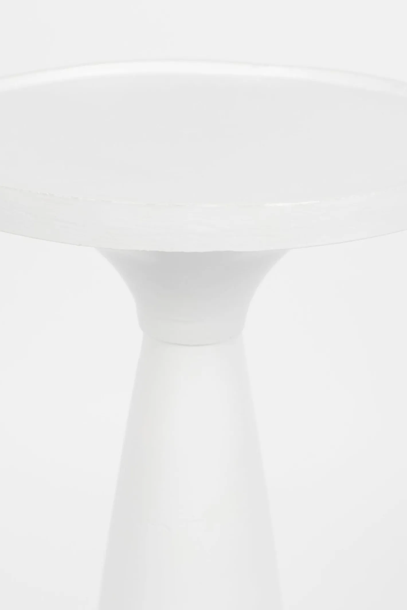 New Zuiver Floss Bijzettafel White