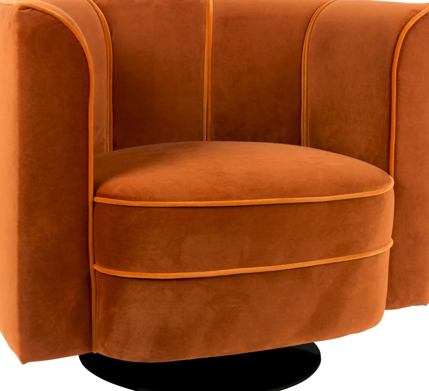 Sale Dutchbone Flower Fauteuil Orange