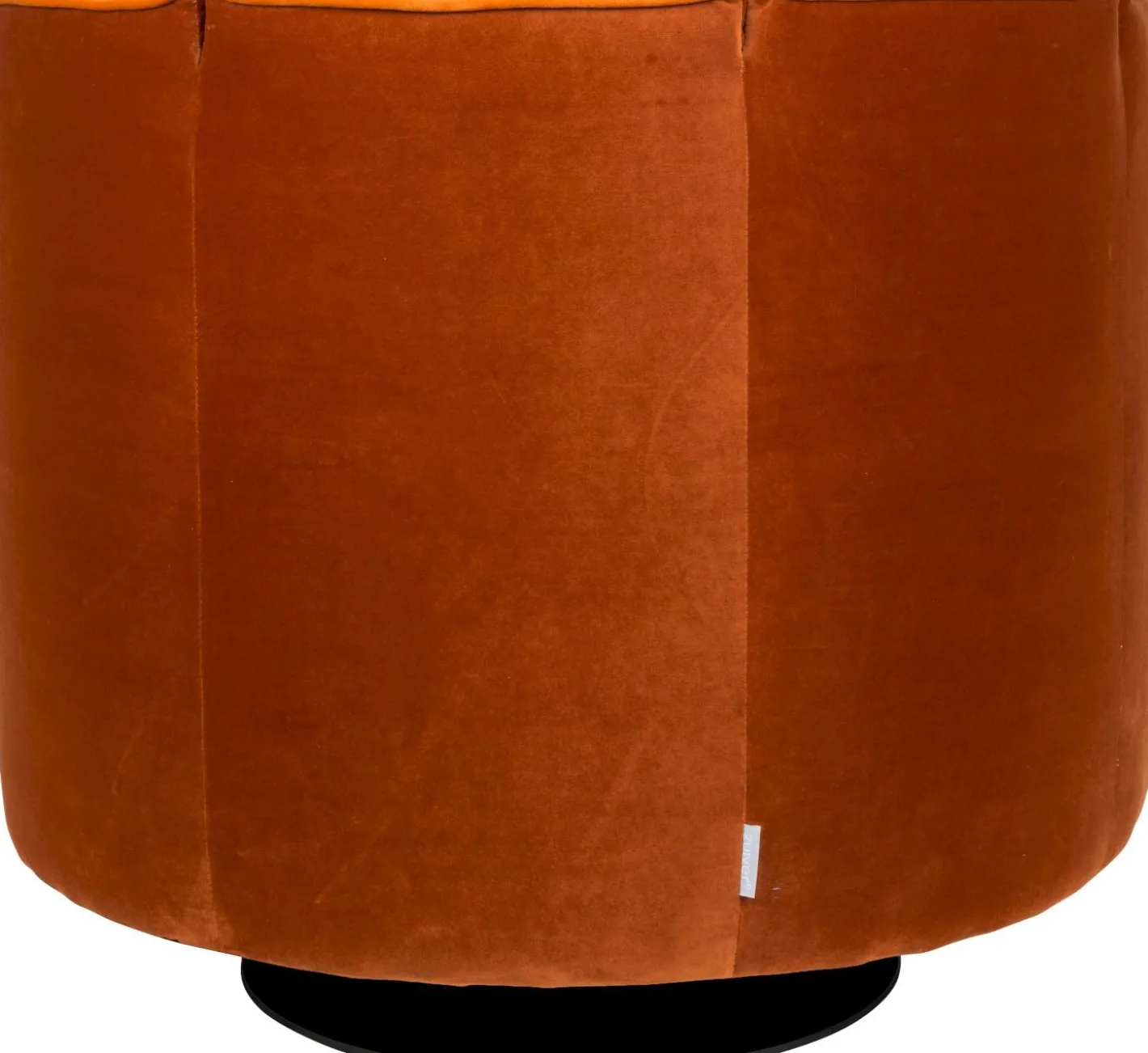 Sale Dutchbone Flower Fauteuil Orange