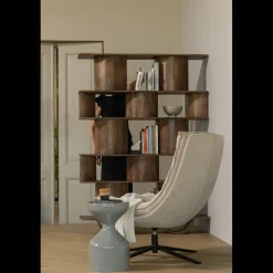 Sale WOOOD Floyd Bijzettafel Lichtgrijs
