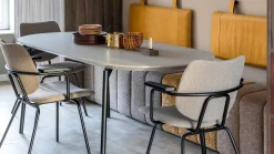 Studio HENK Flyta Eettafel Naturel