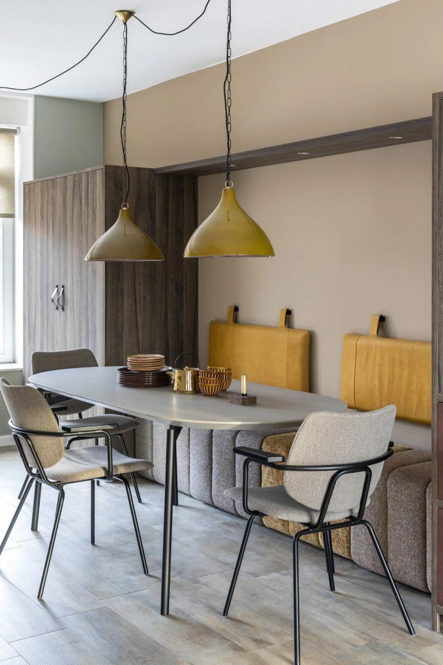 Studio HENK Flyta Eettafel Naturel