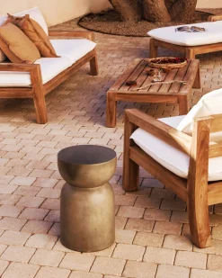 Kave Home Forcanera Outdoor Fauteuil Wit