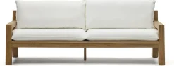 Discount Kave Home Forcanera Tuinbank Beige, Bruin