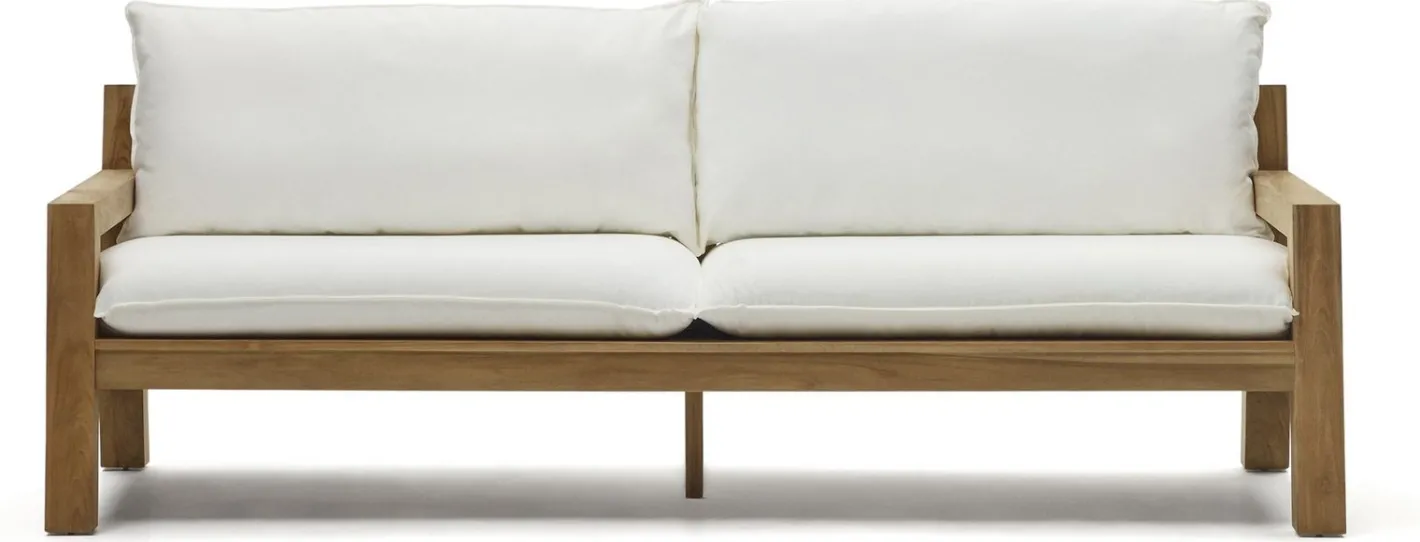 Discount Kave Home Forcanera Tuinbank Beige, Bruin
