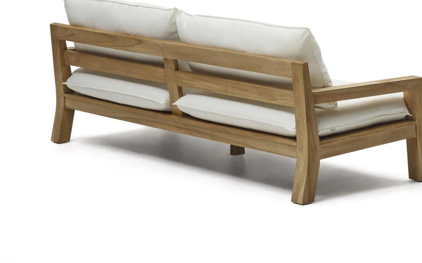 Discount Kave Home Forcanera Tuinbank Beige, Bruin