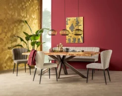 Sale Feelings Wonen Fourty 170 Eetkamerbank Toffee