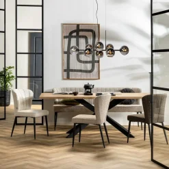 Sale Feelings Wonen Fourty 170 Eetkamerbank Toffee