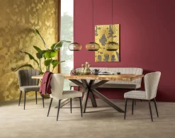 Outlet Feelings Wonen Fourty 170 Eetkamerbank Pearl