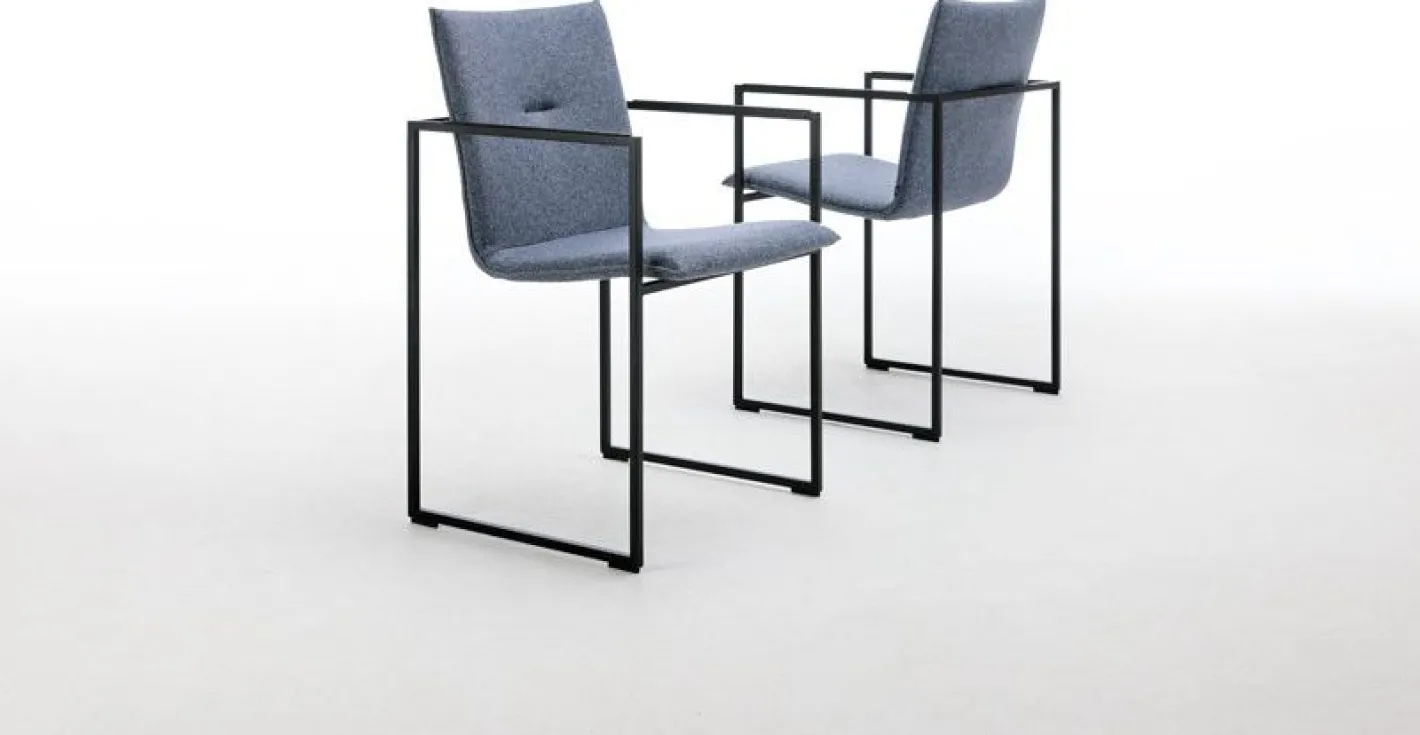 Best Arco Frame Friendly Eetkamerstoel Rust