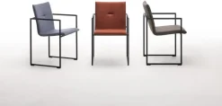 Best Arco Frame Friendly Eetkamerstoel Rust