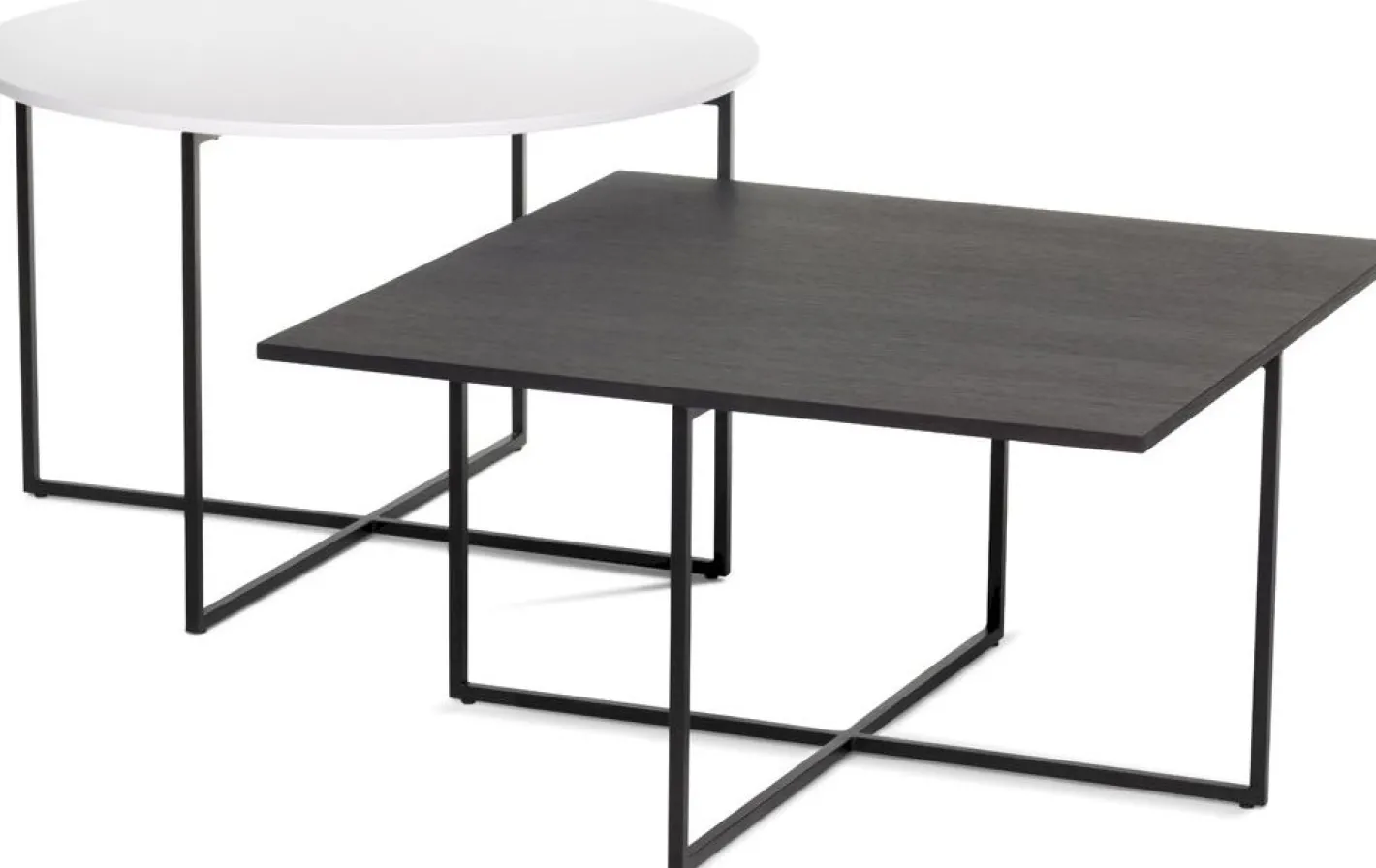 Interstar Frame Salontafel Ivoor