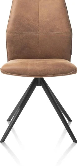Online XOOON Franky Eetkamerstoel Cognac