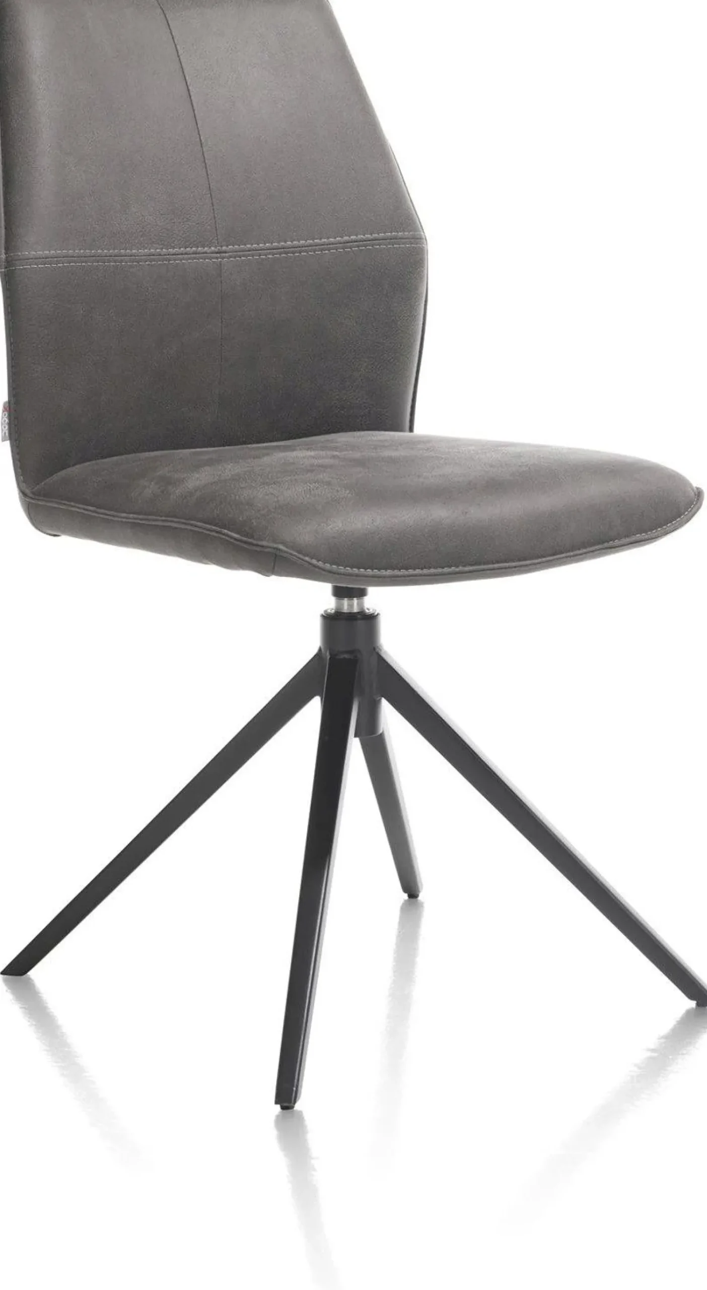 Discount XOOON Franky Eetkamerstoel Off Black