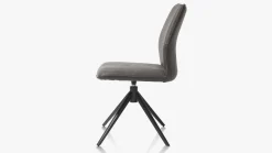 Discount XOOON Franky Eetkamerstoel Off Black
